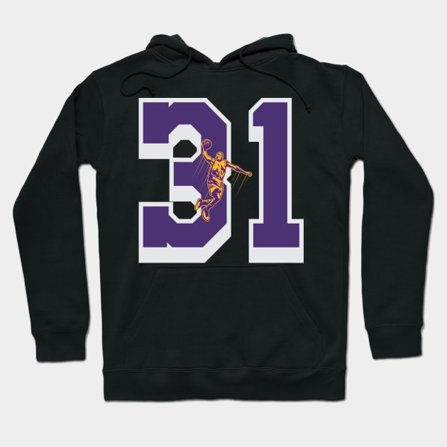 laker new number. 21 number of Bryant, Thomas Hoodie by Basketball-Number